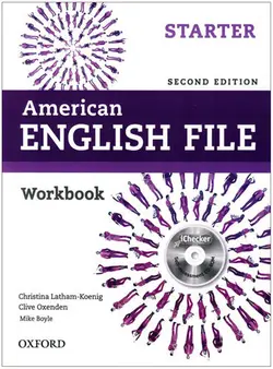 American English File Starter + Workbook + DVD (2nd Edition) رحلی