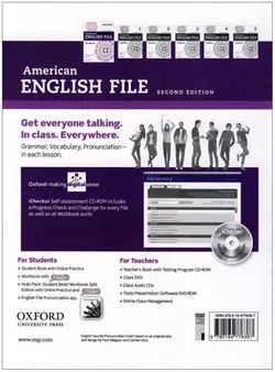 American English File Starter + Workbook + DVD (2nd Edition) رحلی