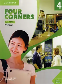 Four Corners 4 + Workbook + DVD (2nd Edition)