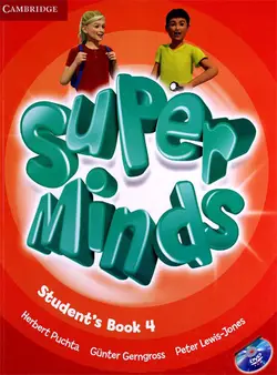 Super Minds 4 + Workbook +DVD