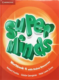 Super Minds 4 + Workbook +DVD