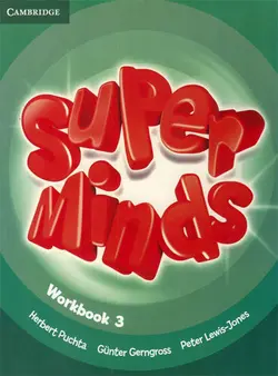 Super Minds 3 + Workbook +DVD