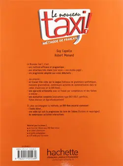 Le Nouveau Taxi ! 1 + Cahier d'exercices + DVD