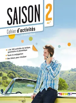 Saison 2 + Cahier d'activités + CD