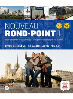 Nouveau Rond-Point 1 + Cahier d'exercices + CD Audio