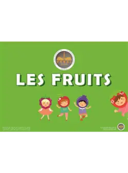 فلش کارت فرانسه میوه‌ها (LES FRUITS)