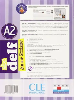 ABC DELF Junior Scolaire: Niveau A2 + DVD