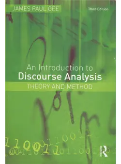 An Introduction to Discourse Analysis: Theory and Method (3rd Edition) by Paltridge