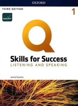 Q: Skills for Success Listening and Speaking 1 + DVD (3rd Edition)