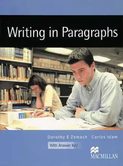 Writing in Paragraphs