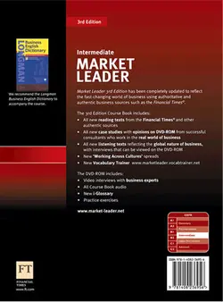 Market Leader: Intermediate + Workbook + DVD (3rd Edition)