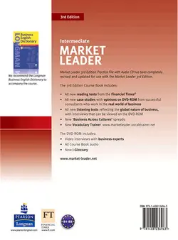 Market Leader: Intermediate + Workbook + DVD (3rd Edition)