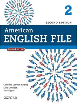 American English File 2 + Workbook + DvD(2nd Edition) رحلی