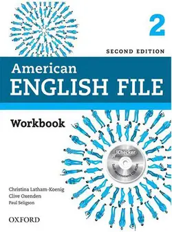 American English File 2 + Workbook + DvD(2nd Edition) رحلی