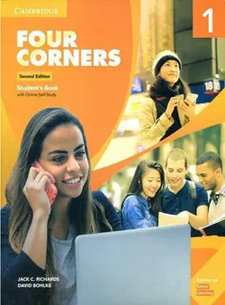 Four Corners 1 + Workbook + DVD (2nd Edition)