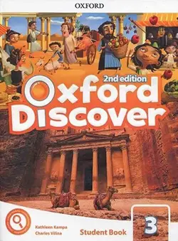 Oxford Discover 3 + Workbook + DVD (2nd Edition)