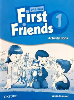 First Friends 1 + Workbook + CD (2nd Edition) british