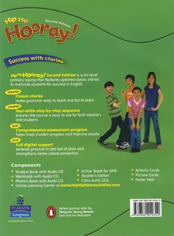 Hip Hip Hooray 4 + Workbook + CD (2nd Edition)