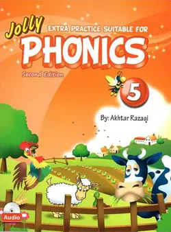 Extra Practice Suitable for jolly Phonics 5 + CD (2nd Edition)