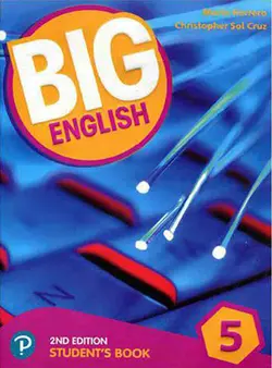 Big English 5 + Workbook + DVD (2nd Edition)