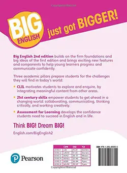 Big English 5 + Workbook + DVD (2nd Edition)