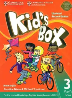 Kid's Box 3 + Workbook + CD (2nd Edition)