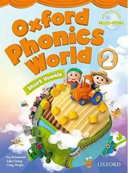 Oxford Phonics World 2 + Workbook + DVD