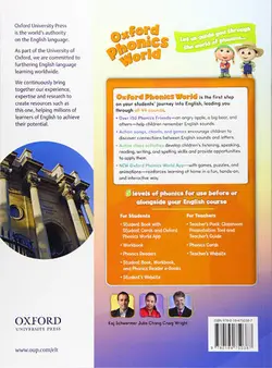 Oxford Phonics World 2 + Workbook + DVD