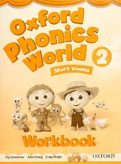 Oxford Phonics World 2 + Workbook + DVD