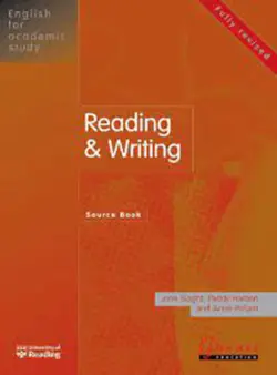 English for Academic Study - Reading and Writing Source Book(به صورت جزوه)