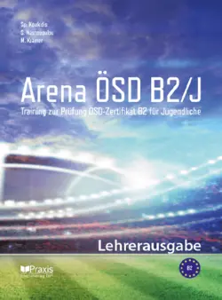 Arena ÖSD B2/J: Training zur Prüfung ÖSD Zertifikat B2 für Jugendliche (به صورت جزوه)