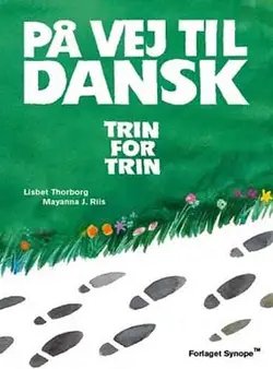 Pa vej til dansk - trin for trin + CD رنگی