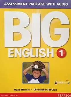 Big English 1 Assessment Package With Audio(جزوه ای)