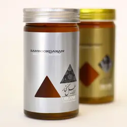 عسل کنار ارگانیک 600 گرمی