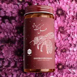 عسل گون گز ویژه 900 گرمی