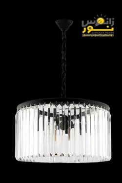 لوستر آویز کریستالی k3