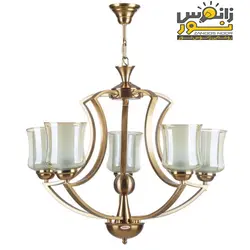 لوستر آویز 6 شاخه 8524
