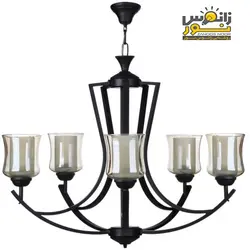 لوستر آویز 7 شاخه 2618