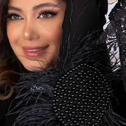 خرید آنلاین توربان حجاب مشکی K0929-3 - زینا استالیش