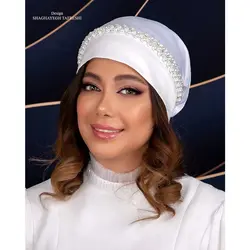 خرید آنلاین توربان ساده K0929-19 - زینا استالیش