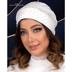 خرید آنلاین توربان ساده K0929-18 - زینا استالیش