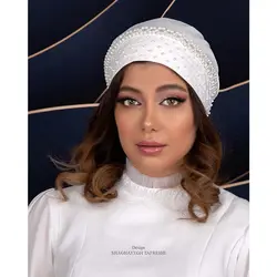 خرید آنلاین توربان ساده K0929-18 - زینا استالیش