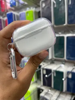 ایرپاد ژله ای شفاف ( airpod1/2/3/pro )