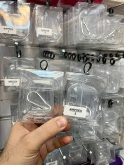 ایرپاد ژله ای شفاف ( airpod1/2/3/pro )