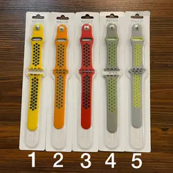 بند سیلیکونی نایکی اپل واچ