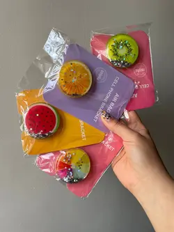 پاپ سوکت آکواریومی میوه ای