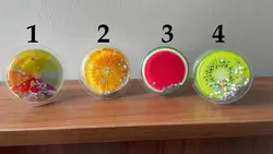 پاپ سوکت آکواریومی میوه ای