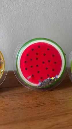 پاپ سوکت آکواریومی میوه ای