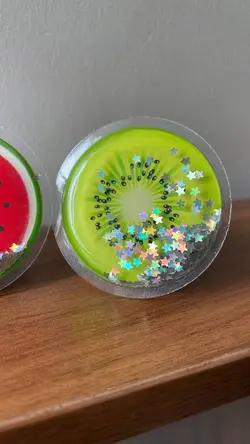 پاپ سوکت آکواریومی میوه ای