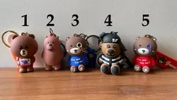 جاکلیدی خرسی سیلیکونی